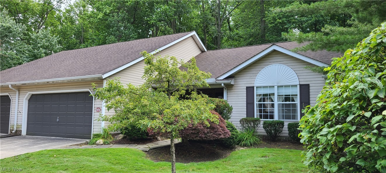 Welcome to this 2 bedroom 2 bath very spacious 1604 sq feet RANCH condo in sought out Governors Place. Spacious eat in kitchen. Formal Dining Area. Four Season Room with Gas Fireplace boasting Glass Slider to deck with nice view of wooded back yard. FIRST FLOOR MASTER SUITE with Full Master Bath, Laundry Room, Mudroom, Larger doorways and assisted devices in the bathrooms. 2 Car Attached Garage Vinyl and Brick Siding. Located on a no outlet street with very minimal traffic. Very quiet. Seller will credit 3k in carpet allowance so you can choose your own. Make an appointment today.