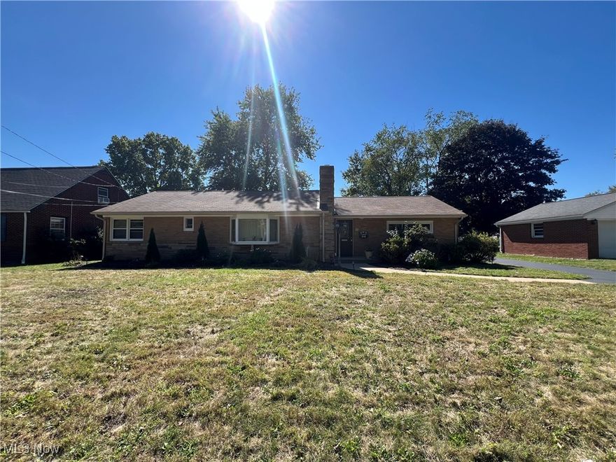 Rare opportunity in the heart of North Canton! This well-crafted ranch offers approx. 2,180 sq ft of versatile living space, featuring a desirable split floor plan - perfect for multi-generational living or a potential in-law suite. With 3 spacious bedrooms and 3 full baths, the home balances charm and practicality. Enjoy rich hardwood floors, an abundance of natural light, and a flowing layout ideal for both everyday living and entertaining. The bright 4-season Florida room opens to a generous patio and a private backyard oasis. Additional perks include a detached 2.5 car garage, city utilities, and a walkable location near parks, gold, shops, and dining. Located in the North Canton City School District, this property offers exceptional potential and awaits your personal touch!