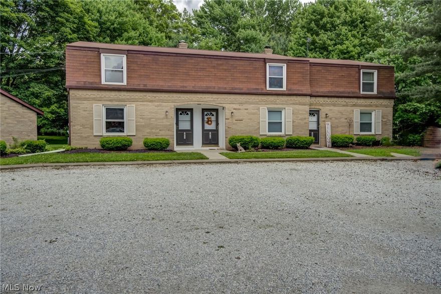 Ready for a wonderful investment opportunity? This is it!  Meticulously maintained inside and out  This turnkey opportunity has Instant revenue stream and a great location!  All brick townhouse style units with private garages and additional exterior parking and parklike setting! Each unit has great living room space with large picture window & door that opens to your park-like backyard. Two large bedrooms, 1-1/2 baths, large eat-in kitchen and full basement for additional storage. Property is beautifully maintained, inside and out. Unit 3411 has a newly updated kitchen with new appliances and flooring and updated full bathroom. 2 of 3 units have fireplaces. Schedule your private showing today!