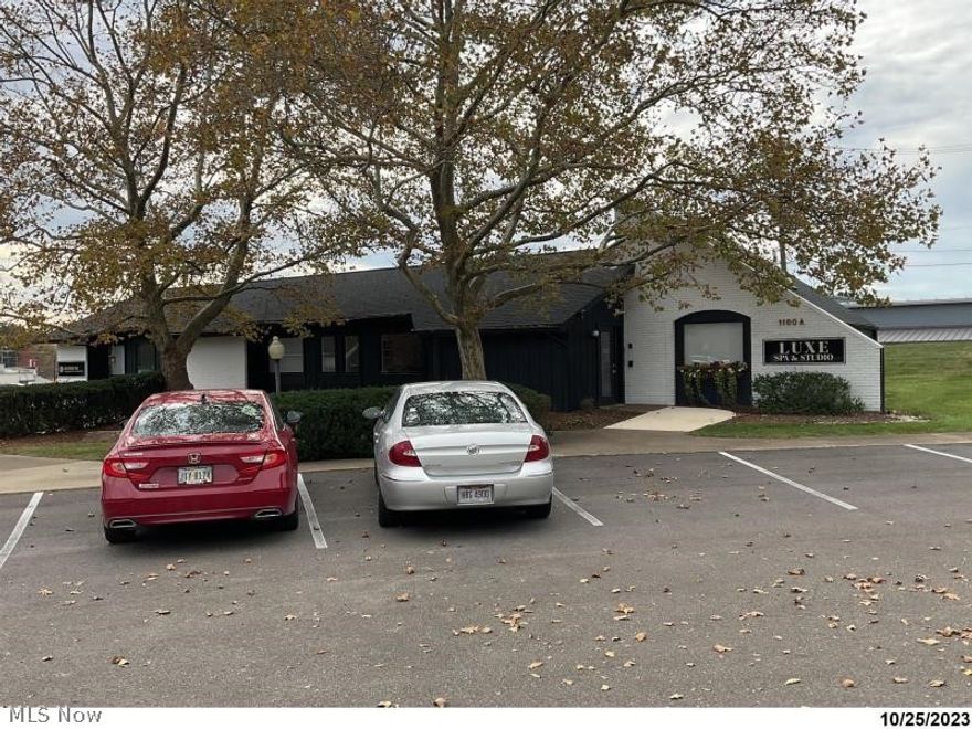 Entered for comp purposes only. Visible office park setting. Current use as a salon and professional office.