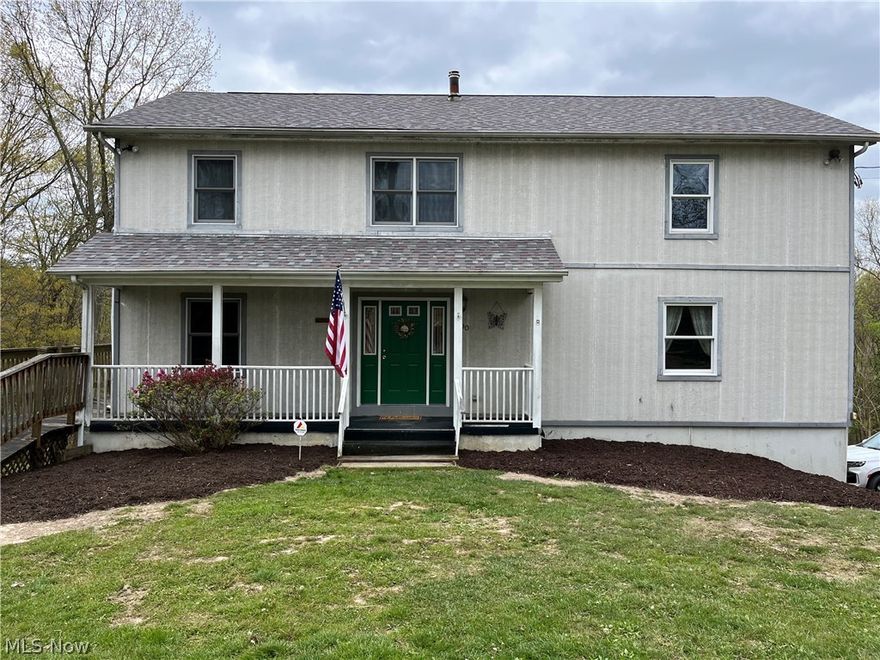 Large 2 Story home with newly remodeled kitchen on 39.5 acres.  Main floor has a formal living room, large, completely remodeled eat-in kitchen that opens to a large deck, formal dining room, main floor laundry room, and a 1/2 bath!
4 bedrooms and 2 full baths on the second floor.  Largest bedroom has ensuite bathroom and 2 separate, walk in, closets (one has multiple windows and was previously used as a craft room).
Mineral rights are currently leased and will remain with the property at sale!
Please ask your agent for a full list of amenities and updates.  There are too many to list in the remarks!