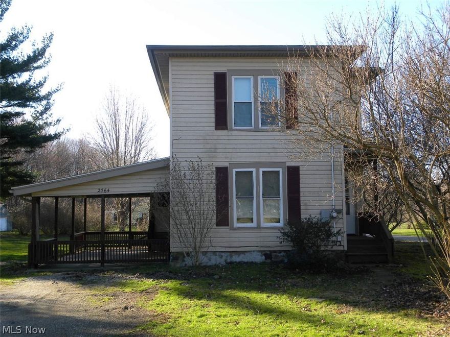 Hidden at the end of a low traffic street you’ll find this 3 bedroom 2 story that sits on a scenic and sizable lot. Great for entertaining, this North Kingsville vinyl sided home offers a roomy kitchen, newer carpet throughout, spacious living room, replacement windows, a walk-out basement, updated wiring and an XL covered porch.