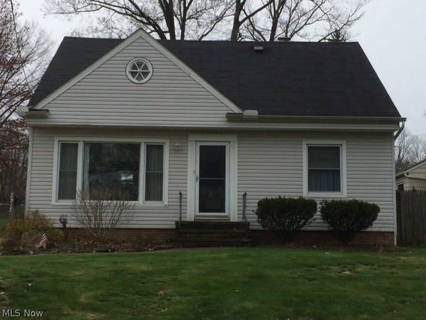 Welcome to your new home, with newer eating kitchen with ceramic floor, plus formal dining. The fabulous first floor family room has vaulted ceiling and patio doors leading to a beautiful  fenced  in yard. This home also features finished rec room and newer two car garage. The bedrooms upstairs are tandem. All appliances remain including new refrigerator. There are newer windows, updated electrical panel, glass block windows and newer furnace and central air. This home is a must see!!