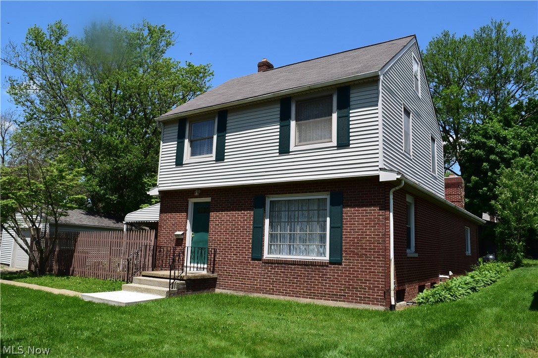 Must come inside to appreciate the size and space in this 3, possible 4, bedroom, 3 bath colonial on a 86 x 118 lot! Park like setting with covered patio. Family room set up for a perfect place to entertain with wood burning fireplace, wet bar and buffet style counter for storage. Kitchen features oak cabinets. 1st Floor laundry. Fireplace in basement with burner. Full bath on every floor! New carpet, freshly painted. Just move right in and enjoy!