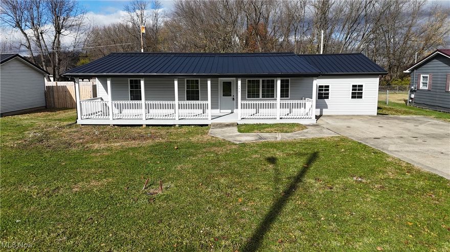 Here’s a great opportunity to buy a newly remodeled home in the heart of Frazeysburg. The home has been completely redone on the outside and the inside. The exterior has a new roof, siding, windows, soffit, fascia and gutters. The inside has new insulation, drywall, flooring and electrical wiring. The home features 3 bedrooms, 1 bathroom, kitchen, living room, and a laundry room. You don’t want to miss your chance on this one, schedule your showing today.