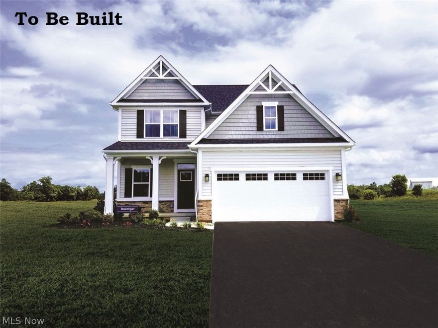 The Ballenger offers just the right amount of space, with plenty of flexibility to customize based on your lifestyle! The floorplan is open and efficient featuring a spacious kitchen with a large center island- perfect for entertaining or informal family gatherings. Maple espresso cabinets, Luxury Vinyl Plank flooring, and stainless steel appliances are only some of the upgraded features of this home. Upstairs, the owner’s bedroom boasts dual closets and a private bathroom along with three other bedrooms. The finished basement adds to the square footage and gives you over 2,700 Sq Ft. of living space! Call today to set up a time to talk more about this beautiful property. Home to be built. Picture for illustration purpose only.