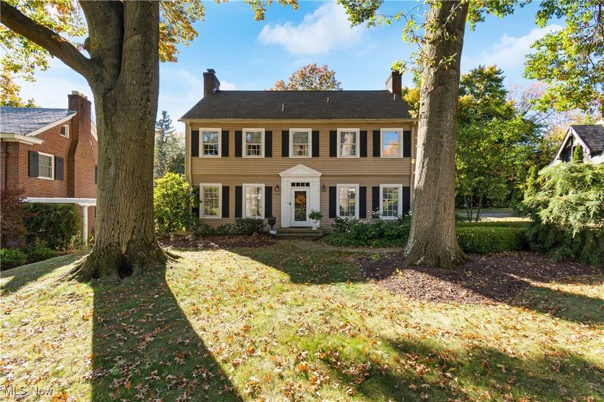 West Akron buyers, the home you have been waiting for! Nothing to do here but move in!  This home is stunning with tons of room! Located on a beautiful tree-lined street in West Akron, current owners have been meticulous about maintaining the home and have lived here for over 30 years.  Upon entering you are greeted by the large living room with abundant natural light. The first floor also contains a full dining room and large eat-in kitchen.  Have morning coffee or evening dinners on the enclosed sunroom off of the back of the house.  The large oversized staircase leads you to the 4/5 bedrooms on the second floor, 5th bedroom currently being used as an office.  Jack and Jill bathroom between current office and one of the bedrooms. Then there is a whole 3rd level with a full bath and a space large enough for a playroom, TV room, large office, or whatever you choose. Hardwood floors throughout! Long driveway with plenty of parking and a beautifully landscaped yard. Call your favorite realtor to schedule a showing!  Possession contingent upon successful close of sellers new home purchase which is under contract.