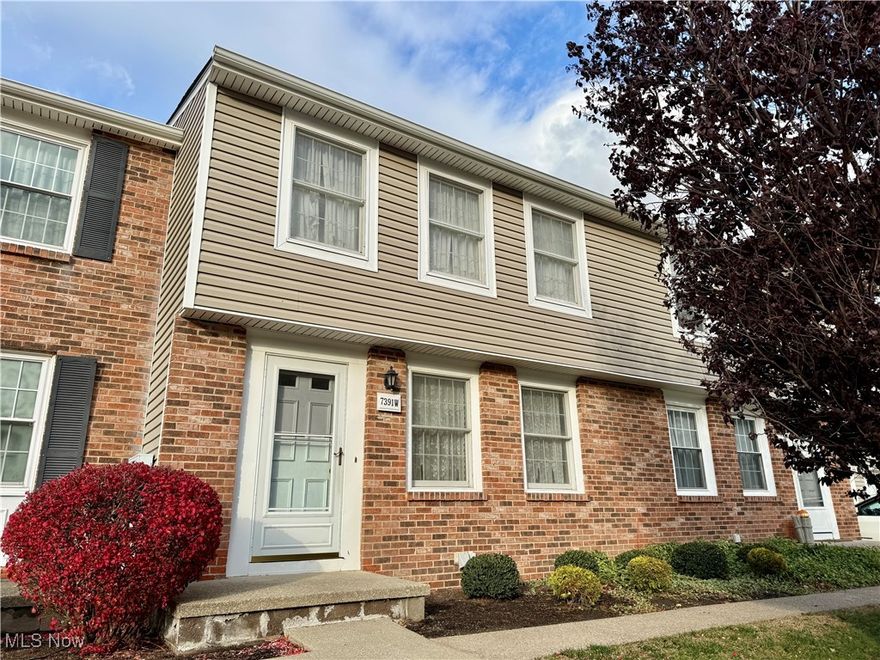 Welcome to this spacious 2-bedroom condo in the Willow Run / Chestnut Commons community. Offering approximately 1,600 sq ft plus a partially finished basement, the home provides a comfortable layout and plenty of space to make your own. The floor plan includes a full bath on the second floor, a half bath on the main level, and an additional half bath in the basement. Furnace and A/C were replaced about five years ago. Interior finishes are older, and the home is priced to reflect the updates a new owner may wish to make. The property will be shown with belongings in place and will be completely emptied prior to closing. The community features a playground, tennis court, and pool, along with extensive exterior maintenance provided by the association. All current bylaws, rules, regulations, and maintenance responsibility documents are attached in the MLS for buyer review.