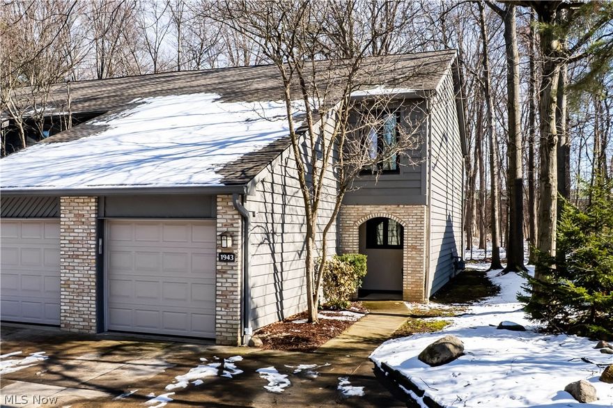 **2026 Furnace* 2022 Hot Water Tank* 2025 Dishwasher and Range* 2022 Luxury Vinyl Plank Flooring throughout* LOCATION, LOCATION, LOCATION! Welcome to this beautifully maintained townhome in the heart of Westlake, just footsteps away from Crocker Park, restaurants, shopping, and entertainment. With quick access to I-90 and a straight shot to 480, convenience truly meets comfort here.  This home offers not only updated living but a modern, low-maintenance lifestyle. Step through the private front entrance and immediately notice the light, neutral décor and bright, open feel.  The kitchen features an abundance of maple cabinetry, granite countertops, tile backsplash, and stainless-steel appliances. The spacious dining area flows seamlessly into the living room, creating an ideal open floor plan for everyday living and entertaining. The family room showcases a beautiful stone fireplace and sliding glass doors that lead to your private patio backing to wooded views. Upstairs, you’ll find two generously sized bedrooms with vaulted ceilings, a full bathroom, and convenient second-floor laundry. The primary bedroom includes a walk-in closet for added storage and functionality. Additional highlights include an attached one-car garage and private entry. If you’ve been looking for walkability, updates, and easy living in Westlake, THIS IS IT!!Schedule your private showing today.