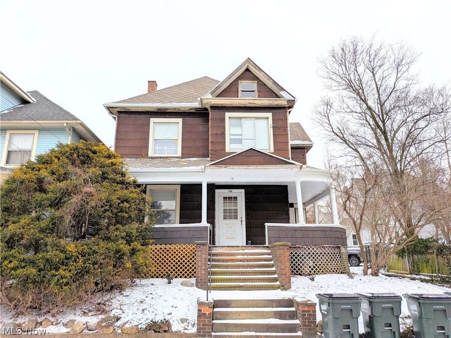 Five-unit apartment building located at 18 5th St NE in Massillon offering approximately 3,203 square feet. Current gross rents total $2,415 per month with one unit vacant, equating to $28,980 in annualized gross income at current occupancy. Rent breakdown as follows: Unit 1 Rear – $650; Unit 1AA – $520; Unit 2 – $670; Unit 3 – $575. Tenants pay electric; owner pays water, sewer, trash, gas, and lawn care. Annual real estate taxes are $2,475.46. Electric is separately metered. Unit 3 is leased on a 12-month term through 2/28/27; the remaining occupied units are month-to-month. All units have been filled with new tenants since 2024. Units 3 and 4 have been recently renovated, and Units 1AA and 1 Rear were renovated in 2024. The building furnace was replaced in 2025 and the main plumbing stack was replaced in 2024, addressing major mechanical components. Property was built in 1901 and features on-street parking. Management is in place and willing to keep managing. Rent roll along with 2024, 2025, and year-to-date P&L statements are attached in supplements. Schedule your showing today!