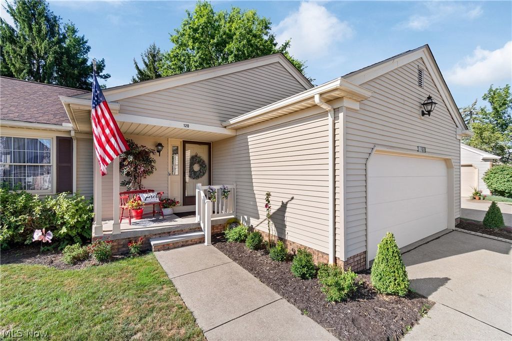 Photo of 120 Sturbridge Drive #5195, Medina, OH 44256 (MLS # 5190040)