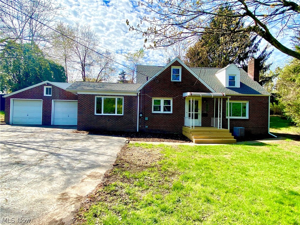 Welcome home to 1822 28th St. NW! This large bungalow style home have been completely renovated featuring a great mix of original features with great updates! Buyer will love the rustic exposed beams in the kitchen/dining room area! The kitchen has been completely renovated with subway tile back splash, new counters/counter and stainless dishwasher. The spacious family room is just off the garage entrance and has a sliding glass door entrance to the covered patio and the parklike backyard. Buyers will love the large first floor master bedroom with fireplace! Both bathrooms have been tastefully remodeled. The second first floor bedroom also offers a private entrance with new wooded deck. The wooden front porch has also been redone for the home's main entrance. Easy to show and immediate occupancy available!
