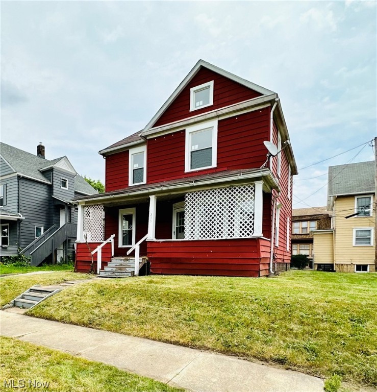 Investors dream a stones throw from Lake Anna. This 1904 beauty needs brought back to life. Currently being restored as a duplex. This property has been fully gutted down to the studs (6 dumpsters worth). Brand new windows, brand new roof being installed and electric boxes installed with some updated wiring. All fixtures have been purchased and will stay with the property. New buyer will need to bring their crew to hang dry wall and put back together, estimate of $30K. This is a great opportunity to own a home and convert back to a single family or add as a duplex to your rental portfolio.