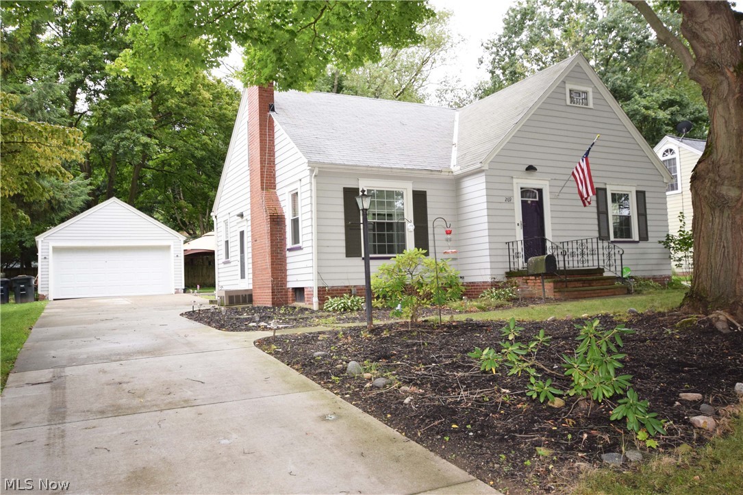 Charming spacious 3 bedroom, 2 bath cape cod. Gorgeous hardwood floors, refinished in 2013, throughout the lower level. Gas fireplaced used often, you'll love it too. Bright fully applianced kitchen. Large open living room with fireplace. Finished basement for even more living space! New Trane furnace installed 2018, Driveway and Patio in 2014. This house has it all! Shady large yard with patio, portable gazebo roof can stay! Walk to Hardesty Park events or to the newer Anna Case Community Center Building. This house has it all! Call today to schedule your private tour! This one won't last long!