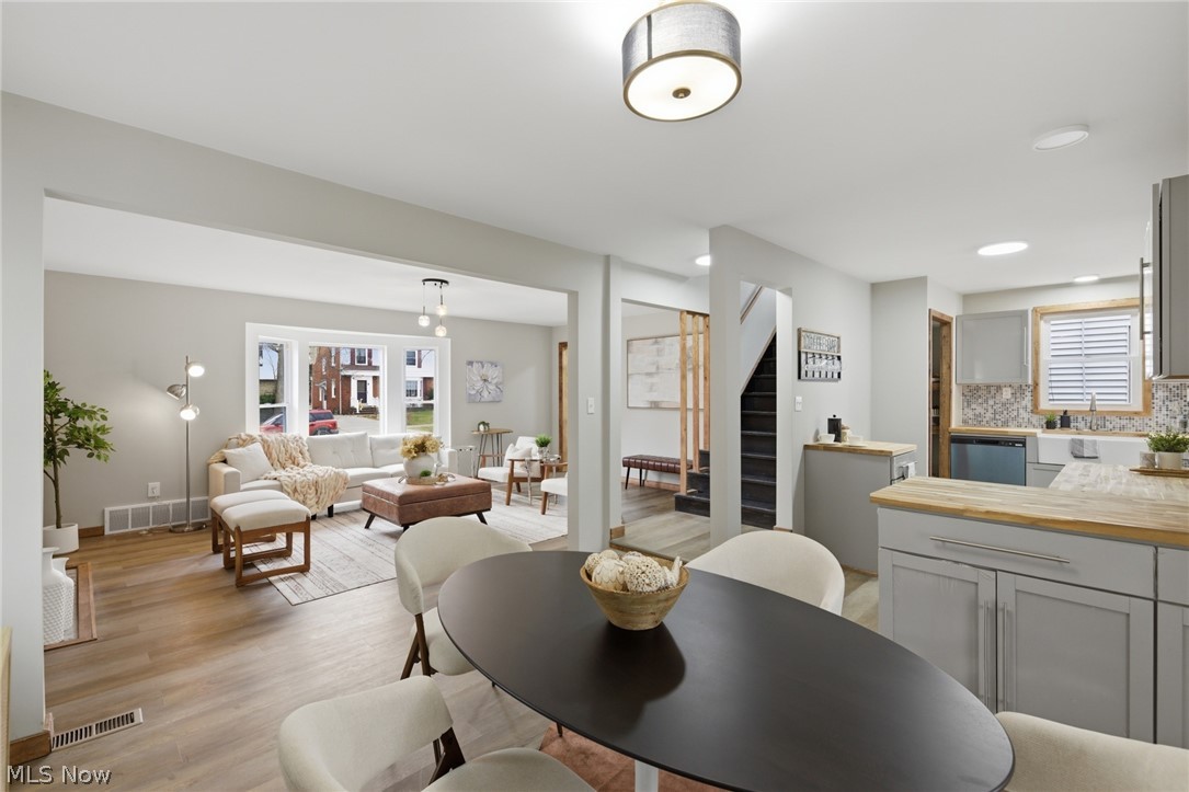 Cleveland Heights Blvd - Residential