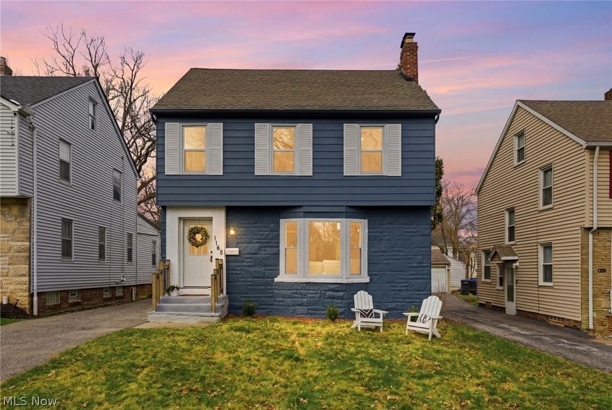 Welcome to this beautifully remodeled four-bedroom colonial with newly built 2 car garage on a sought-after Cleveland Heights street, where timeless charm meets modern design. Renovated from head to toe, this stunning home offers an open-concept layout, abundant recessed lighting throughout, and the kind of bright, inviting spaces today’s buyers are searching for.The main level is designed for both everyday living and entertaining, featuring a spacious family room with fireplace that opens seamlessly to the dining (with covered patio off dining) and kitchen areas. With two generous dining spaces, including a sunny eat-in kitchen nook perfect for morning coffee, this home offers flexibility and function in all the right places. The light-filled kitchen is tastefully updated with stainless steel appliances, modern finishes, and a fresh, airy feel that makes it the true heart of the home. A convenient half bath is located just off the kitchen. The lower level adds even more living space with a renovated full bath, cozy fireplace, and media room complete with projector—ideal for movie nights, game days, or hosting guests. Upstairs, the second level offers three spacious bedrooms filled with natural light, including one with a walk-in closet and private balcony access, along with a beautifully remodeled full bath...and just wait until you see the third floor—fully redone and ready to serve as a Media room, Zoom room, Playroom, Private Retreat, or even a luxurious Primary Suite. This home offers the space, updates, and versatility that make everyday living feel exceptional.
Enjoy all that Cleveland Heights has to offer, with close proximity to fabulous restaurants, museums, theaters, and the character-rich charm that makes this community so beloved.