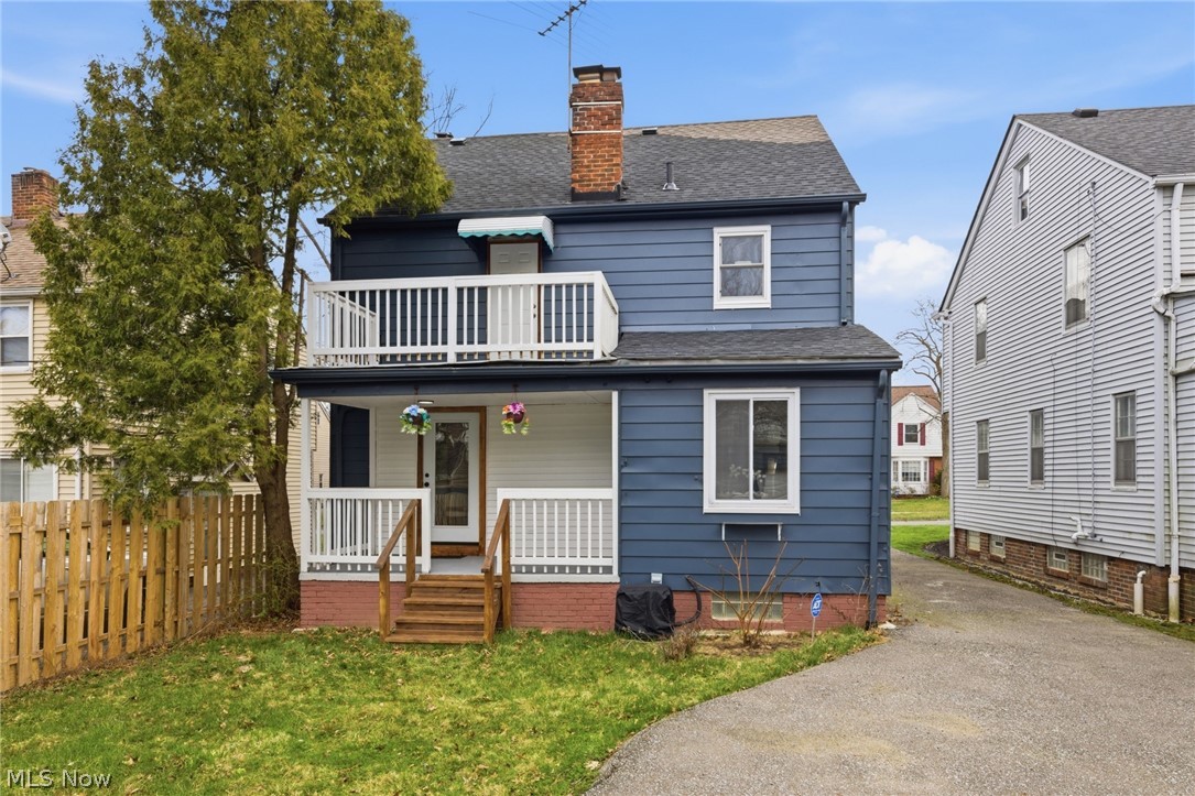 Cleveland Heights Blvd - Residential