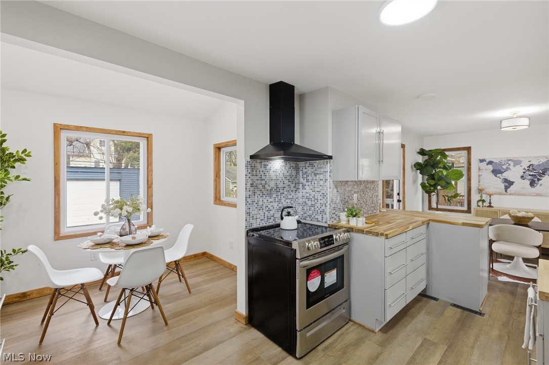 Cleveland Heights Blvd - Residential