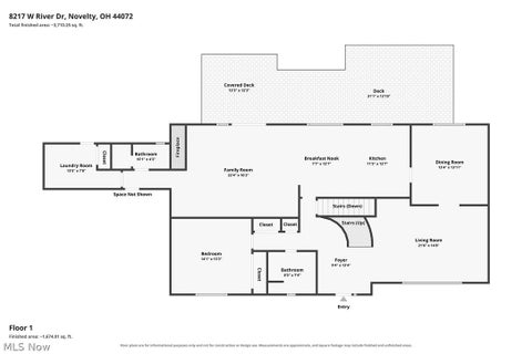 Tiny photo for 8217 W River Drive, Novelty, OH 44072 (MLS # 5255397)