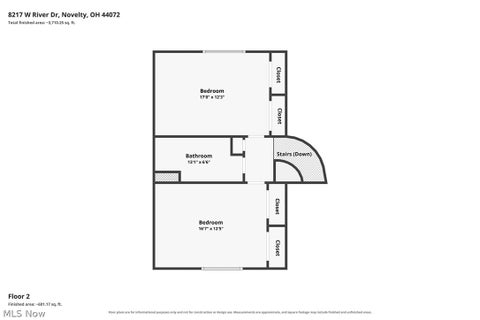 Tiny photo for 8217 W River Drive, Novelty, OH 44072 (MLS # 5255397)