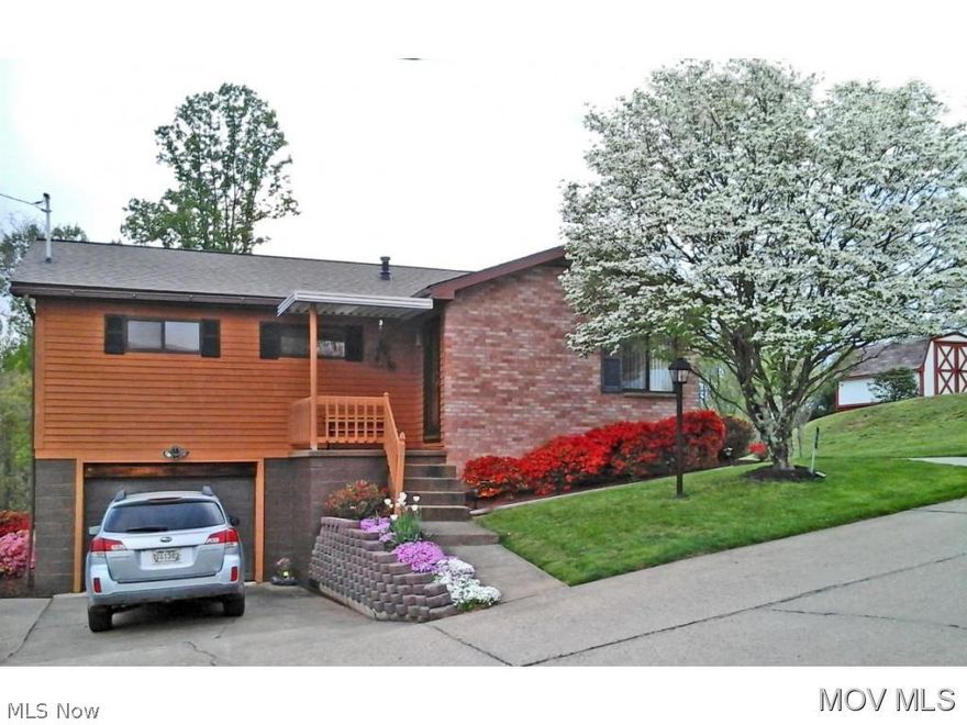 One owner home. Brick & Cedar ranch-very large lot goes into woods-16x12 storage building on property. Quartz countertops in kitchen, nice screened back deck, patio off lower level family room. Cokeley is a dead end street. City water and sewer.  Elem: Jefferson Elementary School  Elem/Bus: Y  JrHigh: Hamilton Jr. High School  JrHigh/Bus: Y  High: Parkersburg High  High/Bus: Y  Fire: VOL  Police: SHF  ;SQFT=Fin L1:1150, Fin Bsmt:519, Fin Above:1150, Fin Total:1669, Unfin Bsmt:637, Unfin Above:637;GAR= 1 Car Built In, Heated;PRKG= Parking Pad
