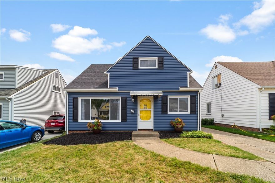 Beautiful completely renovated 3 bedroom, 1 bathroom bungalow in Parma. Conveniently located on a quiet side street near shops, parks, restaurants, schools and highway access . Many recent updates have been completed including New central air unit, New roof, New garage door opening system, New kitchen which includes modern grey cabinetry, All new flooring throughout, All new fixtures, Update electrical,and Freshly painted in modern color scheme. This home includes large closets and plenty of room for storage. Enjoy the extra convenience of the first floor laundry. Step outside into the Fenced-in backyard. which is perfect for all outdoor activities.