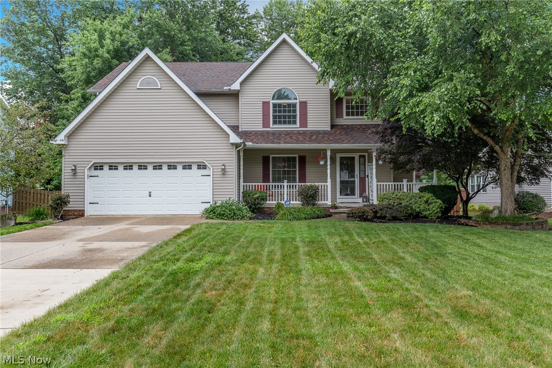 Tastefully Updated and Move in Ready ~ 4 bed 3 and half bath Colonial located in the heart of Mentor, close to shopping, schools and freeway access. Granite in the Kitchen and Laundry Room, Stainless Steel Appliances, Full finished Basement with half Bath, Huge Fenced in Backyard with Firepit, Basketball Court and Paver Patio. Nothing in this home has been missed ~ Hardwood Flooring throughout Main and Upper Levels, All Doors, Molding Replaced and New Paint throughout ('19), Sump Pump Replaced ('16), Electrical Updated inside and out ('17), Basement Remodel ('17), Staircase and Steps Refinished ('19), Master Bath and Upper Main Bath Remodel ('18), Patio, Firepit and Fence power-washed, Fence also freshly Stained ('19) newer Furnace and Roof, the list goes on!!