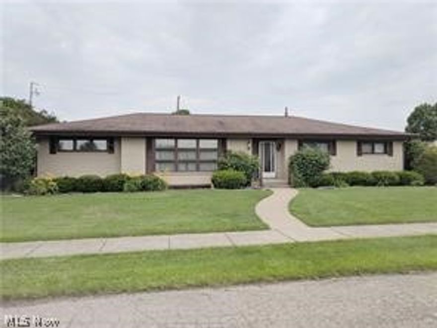 Nice brick ranch on a 97x105 corner lot. This home has 3 bedrooms, 2 1/2 baths and a 3 car attached garage. There is a large living room that is open to the formal dining room and a separate family room off of the kitchen. There is a full basement that has a rec room, a second kitchen and a full bath. The Master bedroom has a private half bath. All of the appliances are included. There is a finished breezeway between the house and the garage that offers an additional living space. This house will allow for immediate possession.