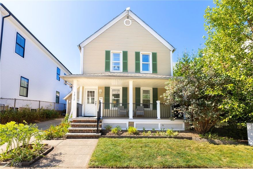 Gordon Square Rental - 3 Bed, 1.5 Bath with Lake Views

Discover your new home in the heart of Gordon Square! This charming 3-bedroom, 1.5-bath property is move-in ready and packed with amenities. Enjoy the convenience of in-home laundry and a full suite of appliances, plus a newer tandem garage for easy parking and storage of kayaks, SUPs, and bikes.

Step outside to a spacious deck and fully fenced backyard, perfect for entertaining or relaxing in total privacy. From the upper level, you'll even catch stunning views of Lake Erie. In close proximity to Edgewater Park, which boasts plenty of events and outdoor recreation!

Located just steps from Gordon Square's kitschy shops, vibrant restaurants, and neighborhood hot spots, you'll love being in the center of it all.

Monthly rent is $2,200.00, or $2,400.00 partially furnished. All furniture seen in photos. Landlord will remove any furniture not needed by tenant(s). Rent includes internet, water and sewer, as well as trash. 

Tenant responsible for all exterior lawn care, maintenance, and snow removal.