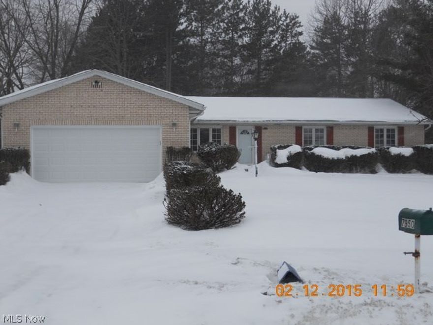 This single family ranch style home features seven total rooms. The home features a dining room, updated kitchen with new appliances, living room with fireplace and direct access to the backyard. There is a family room, three bedrooms, and two full baths. The basement offers plenty of storage areas, a small work shop, a half bath and a utility area. The home has a fenced in back yard and a two car attached garage. 
See attachment for PAS requirements and WFHM offer submittal information in MLS document section.