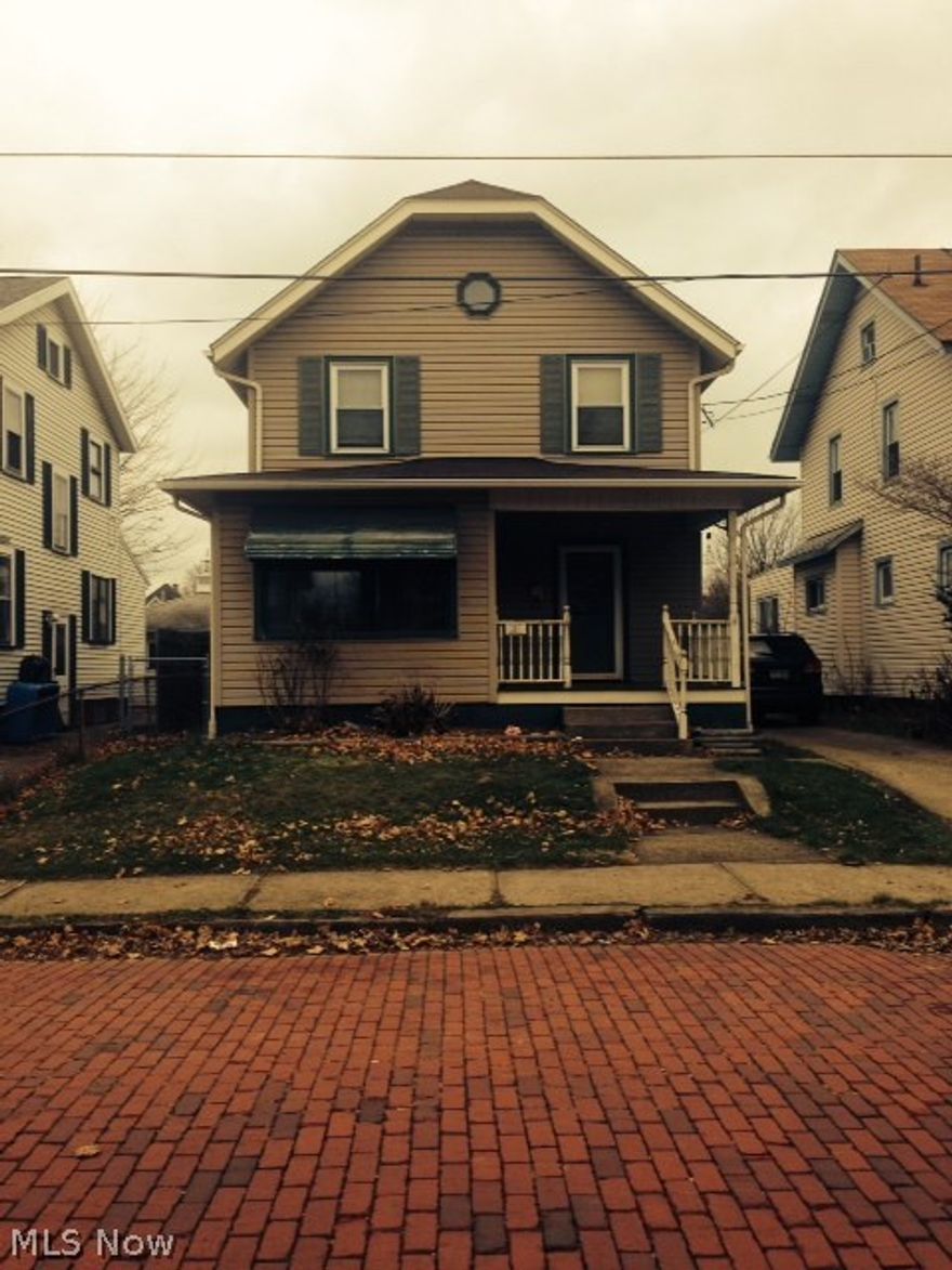 Welcome to 945 Concord Ave SW!  This 2 story home features 3 bedrooms, 1 full bath on 2nd level and 1 half bath in lower level, large living room with beautiful fireplace decor, built in shelving, bonus room could be office or playroom, full size formal dining room, full unfinished basement with laundry hookups, nice fenced in yard and detached garage.  So much to offer!  Call now for a peek inside!