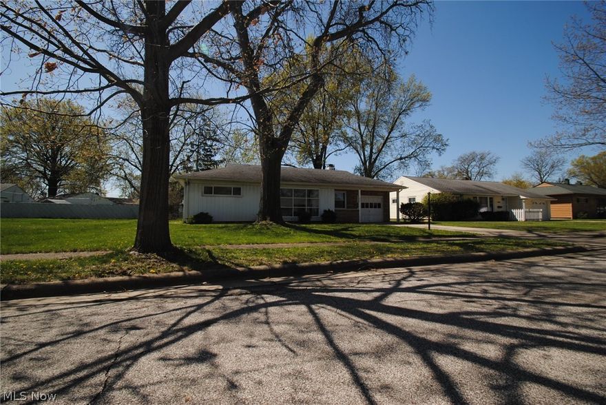 Smart One Floor Ranch .... Fashionable Newer Floors .... Spacious Living Room .... Huge Heated 3 Season Sunroom  .... 3 True Bedrooms .... Two Full Baths .... A-1 Concrete Driveway .... Large One Car Attached Garage .... Window and Portable AC Units Remain .... Needs Some TLC and Priced Accordingly to Sell .... Prime Parma Heights Location, Location, Location .... Beautiful Neighborhood Very Near Shopping and Most Conveniences .... Vacant and Ready for Quick Possession.