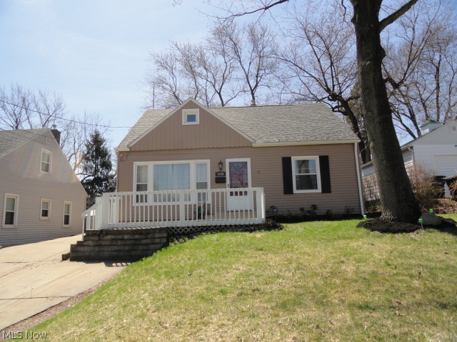 Must see inside. Oversized cape in excellent condition. Four bedrooms, 2 full Baths! Light & bright with tasteful décor throughout. Large living room with huge picture window. Beautiful eat-in-kitchen opens to sun room or formal dining room. Spacious 16 x 11 2nd floor hall and 22 x 10 Master Bedroom with double closets. Updates in 2012: new roof, gutters, windows, garage door & opener, painted exterior, all new 6 panel interior doors and nicely finished basement, waterproofed first with sump pump. New AC in 11'. Fenced yard and extra Parking Pad.