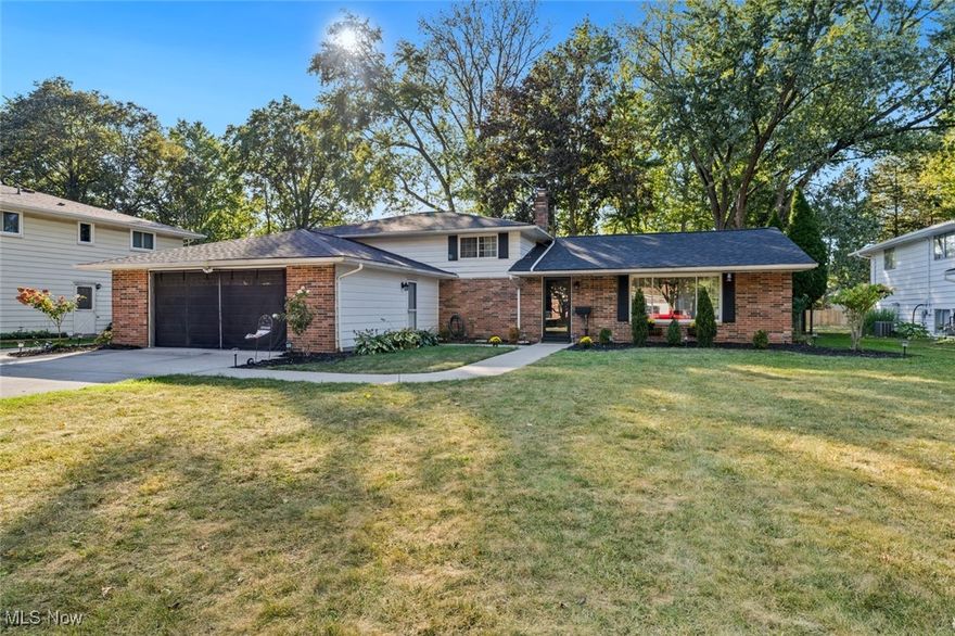 Welcome to this inviting 4-bedroom, 2.5-bath split-level home in North Olmsted, Ohio! This property blends comfort, style, and modern updates throughout. Recent improvements include a completely remodeled full bathroom and  kitchen designed with stylish finishes to compliment today’s lifestyle. The flexible split-level floor plan offers multiple living areas that flow seamlessly—ideal for both everyday living and entertaining. Four spacious bedrooms provide options for a private primary suite, guest rooms, or a home office, while 2.5 baths ensure convenience for everyone. Outdoors, enjoy a private backyard with space to relax, host gatherings, or create your own retreat. With its versatile footprint and thoughtful updates, this home is ready for its next chapter. Conveniently located near shopping, dining, and parks, this  home offers both functionality and lifestyle appeal. Schedule your showing today and experience all that this updated split-level has to offer!
