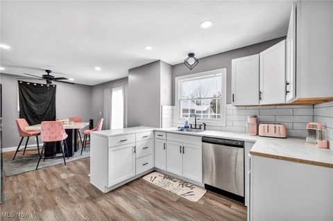 Tiny photo for 17645 Lakeport Avenue, Cleveland, OH 44119 (MLS # 5184495)