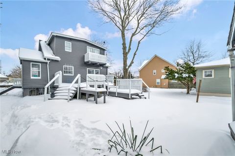 Tiny photo for 17645 Lakeport Avenue, Cleveland, OH 44119 (MLS # 5184495)