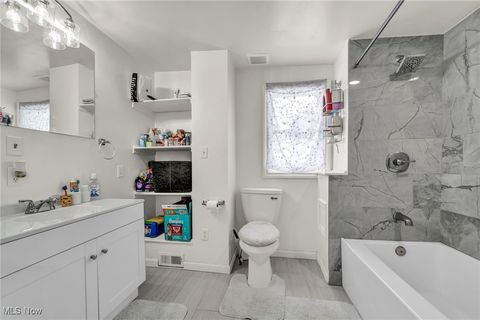 Tiny photo for 17645 Lakeport Avenue, Cleveland, OH 44119 (MLS # 5184495)