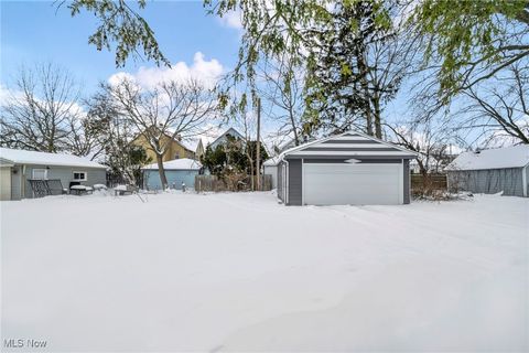 Tiny photo for 17645 Lakeport Avenue, Cleveland, OH 44119 (MLS # 5184495)