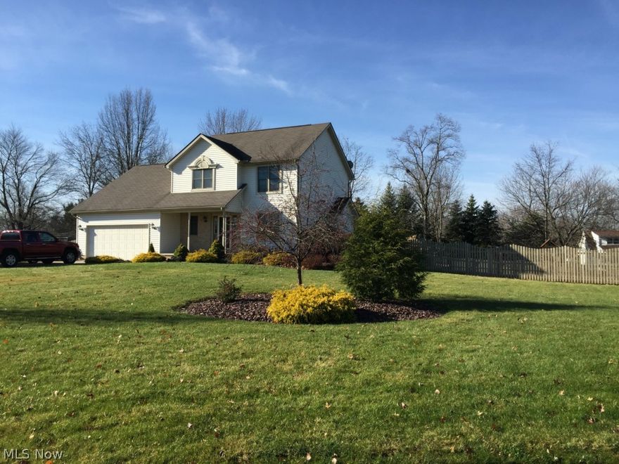 Beautiful in ground pool , fully landscaped. Extra Large backyard with dual decks.  Fully finished basement with fifth bedroom. sub pump battery back up.
Located in quiet cul de sac