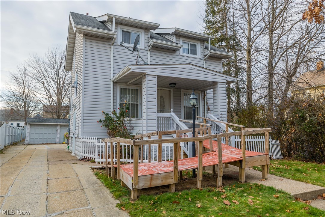 View Cleveland, OH 44111 house