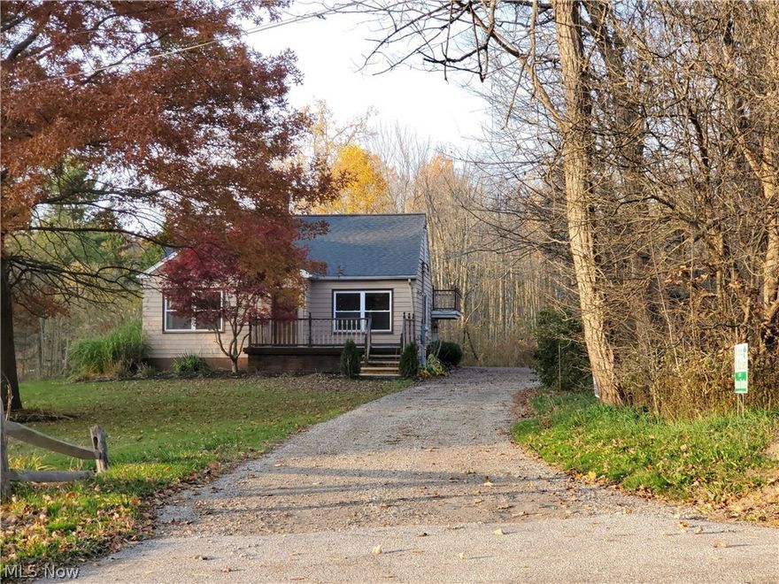 Amazing opportunity to own this 4 Bedroom 2 Bath home in Beautiful Munson Township. Ready for your personal touch, this home has a living room/dining room combination complete with a wood burner.  Two bedrooms and a full bath on the first floor and Two bedrooms and a full bath on the second floor. A finished recreation room, wet bar, laundry and plenty of storage are found on the lower level. The one car garage has additional space for lawn equipment or storage. Septic installed 2019, Heat pump and A/C 10 yrs old, Kinetico Water System. Newer Windows on the first floor. Room for additional Garage or Outbuilding.
There is an additional parcel .37 acres #21-075900 included with the sale of 1.01 Parcel #21-076000