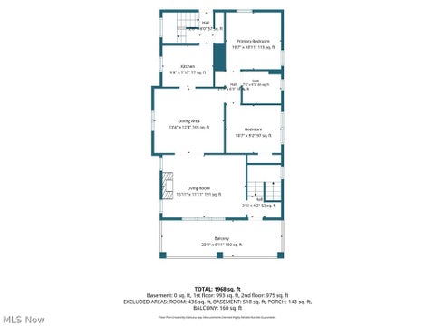 Tiny photo for 2076 Wascana Avenue, Lakewood, OH 44107 (MLS # 5253931)