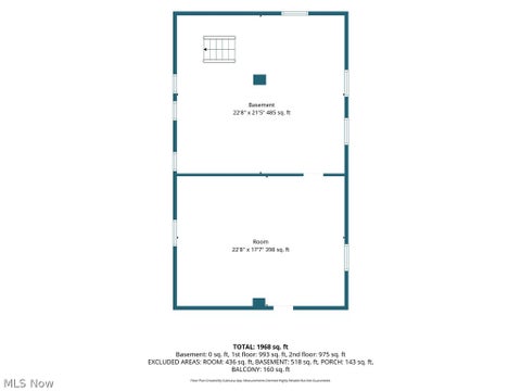 Tiny photo for 2076 Wascana Avenue, Lakewood, OH 44107 (MLS # 5253931)