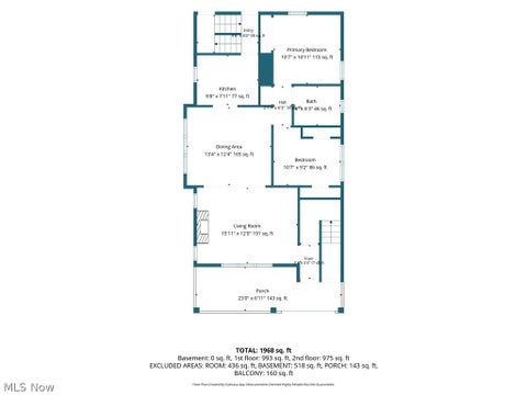 Tiny photo for 2076 Wascana Avenue, Lakewood, OH 44107 (MLS # 5253931)