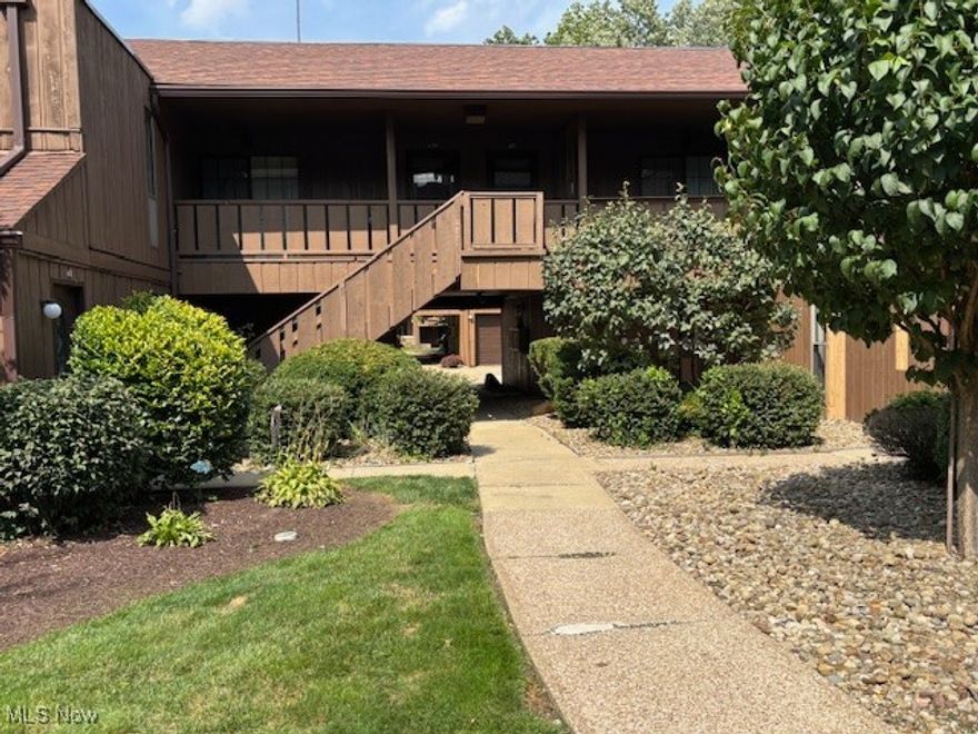 Wonderful updated inside with luxury Vinyl Plank Floors, generous Kitchen Island which included newer Kitchen appliances.  Plus New Lower Tempered glass Windows plus new heating and A/C.  Laundry room in unit with Washer and Dryer. Two (2) nice sized bedrooms and one (1) full bath and half bath. One (1) car garage and Plenty of onsite parking.  Relax on the Large Deck off the Front of Unit. Join on the fun where Smuggler's Cove Complex features include Clubhouse, Swimming Pool and Playground.  

I-90 to OH 611. Take 611-Coorado then head to Miller Rd. to Smuggler's Cove and then you are HOME!