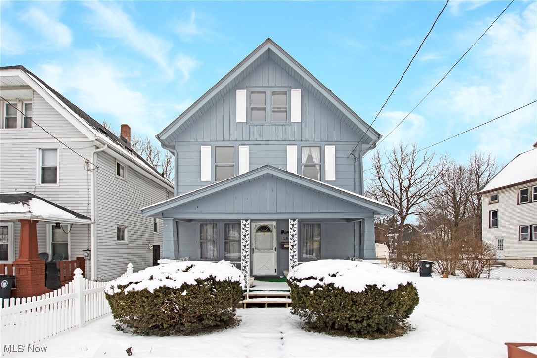 Welcome to 281 Ira Ave in Akron! WOW this is a do not miss opportunity to move into great home with too many updates to list! NEW- plumbing, electric (the garage electrical has been updated to 220 serviced as well), hot water tank, kitchen, upstairs bathroom, porch steps, ceiling fans, light fixtures, vinyl plank flooring, freshly painted basement, attic, woodwork- all NEW! The home is situated on an extra large lot- absolutely perfect if you love gardening and entertaining! This house is priced to sell so do not miss this opportunity to grab this one and finish it off with your personal touches. This home will not last so take a tour today!