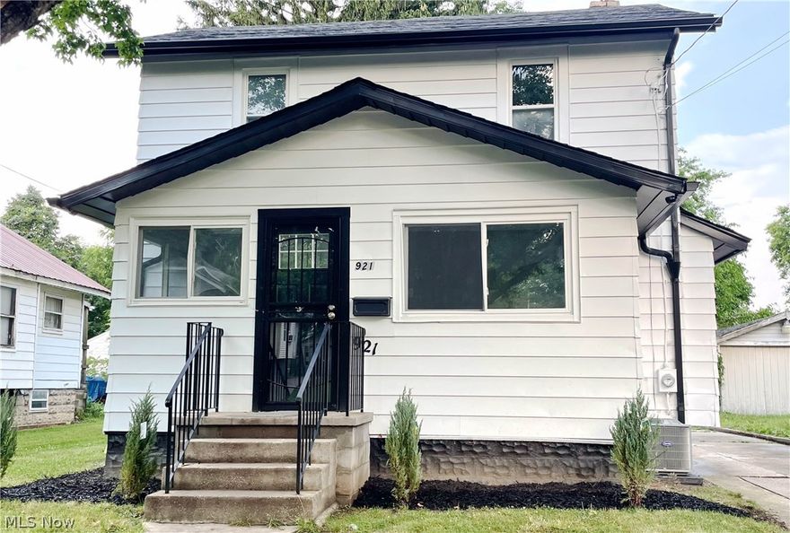 Discover your dream home in this newly remodeled 3-bedroom, 2-bathroom, 1152 square foot sanctuary boasting a fenced backyard and patio area. Step inside to experience modern elegance with a touch of warmth, featuring an upgraded kitchen, brand new central air system, and spacious living areas. The highlight? A newly added full bathroom and cozy fireplace in the finished basement, perfect for relaxation or entertaining. With new windows and appliances, plus a newly installed security system, this home offers comfort, style, and peace of mind.