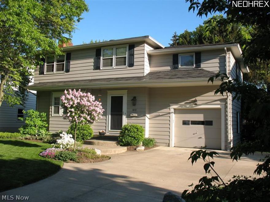 Picture perfect Colonial with loads of updates. Living room with fireplace. Dining room, eat-in kitchen with newer floors. 4 bedrooms upstairs. Upstairs bath just painted, new tub surround, new faucets, new wood cove base. Nice size bedrooms. New carpet in MBR, freshly painted. Master bath new floor, toilet and sink. Basement finished. New carpet, painting and fixtures. Electrical updates 2013. All Hunter Douglas Blinds throughout. Landscaping 2012.