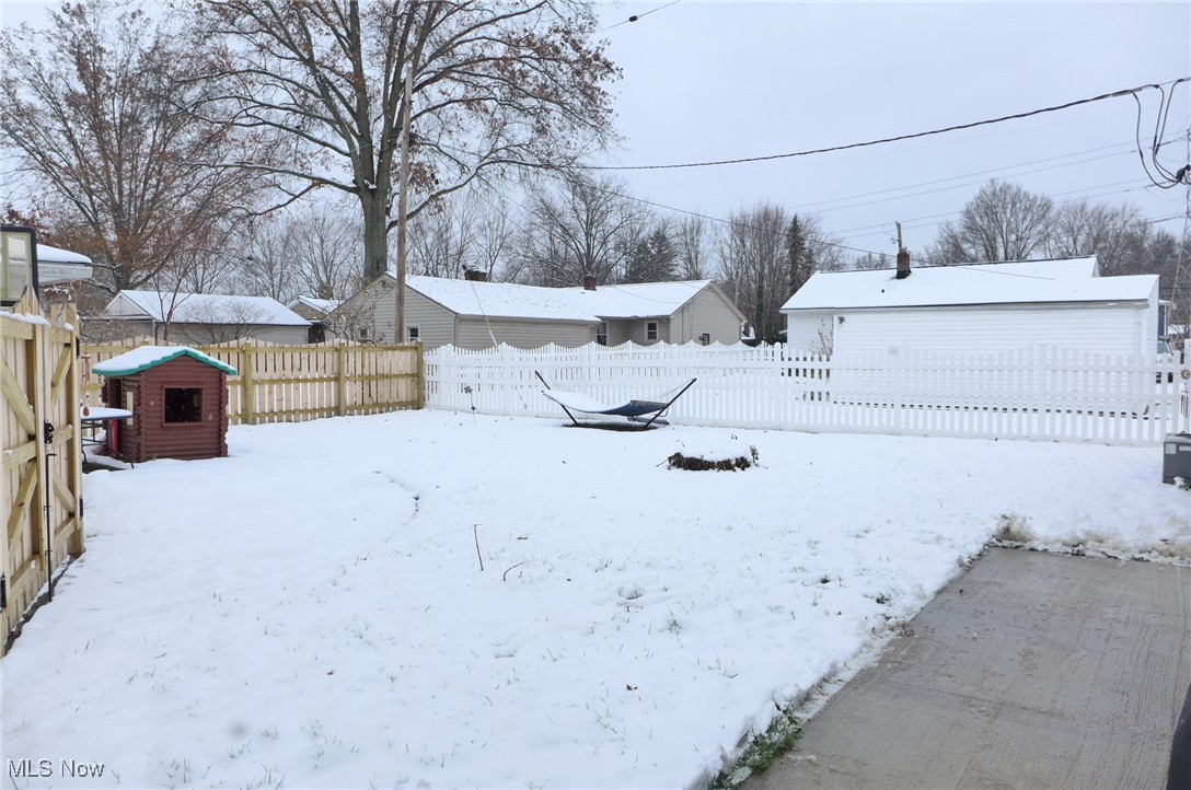 M A Spragues Allotment - Residential