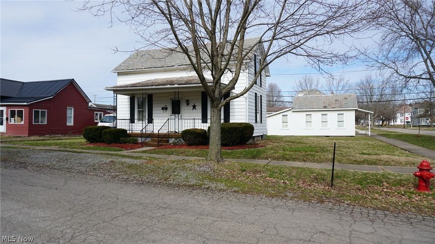 Well-maintained 1.5 story home with one car detached garage with additional storage rooms! This home sits on a corner lot in a quiet location in Caldwell. With 2 oversized bedrooms, 1 full bathroom , two large living spaces and several updates this home won’t last long. All new electric and plumbing! Original hardwood floors have also been beautifully refinished. The kitchen has plenty of cabinet space and another storage closet that could easily become a pantry.  Call your agent today!